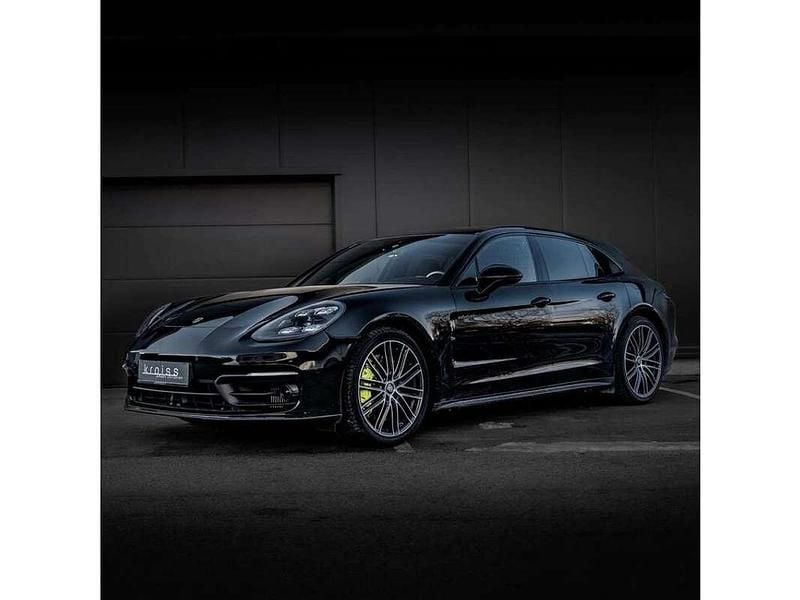 Gebraucht Porsche Panamera 4S 560 PS (411 kW) 2024 Schwarz Limousine