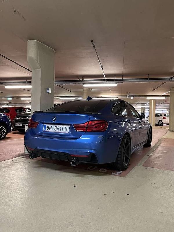 Gebraucht BMW 418 Gran Coupé M Sport 150 PS (110 kW) 2018 Coupé