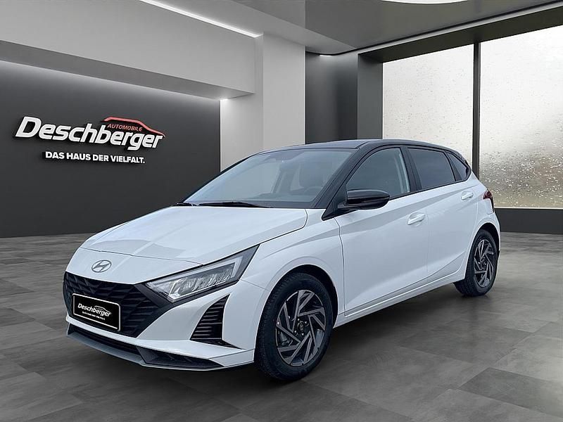 Weiß Gebraucht 2024 Hyundai i20 Comfort Limousine | € 19.450 (Fairer Preis) - Bild 1/4