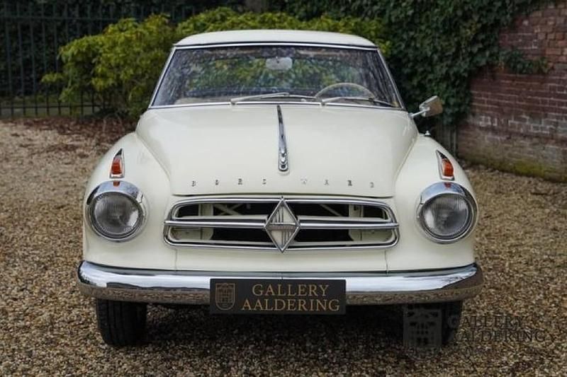 Gebraucht Borgward Isabella 75 PS (55 kW) 1957 Weiß Coupé