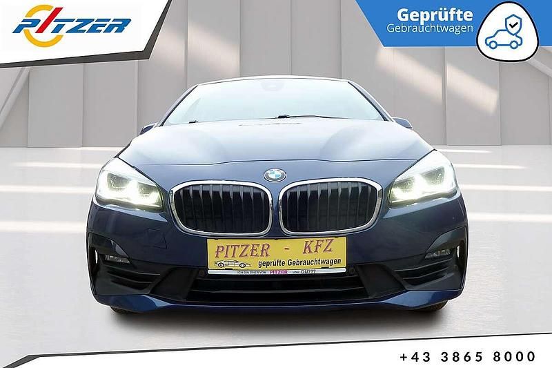 Gebraucht BMW 218 Performance 150 PS (110 kW) 2021 Blau Kombi