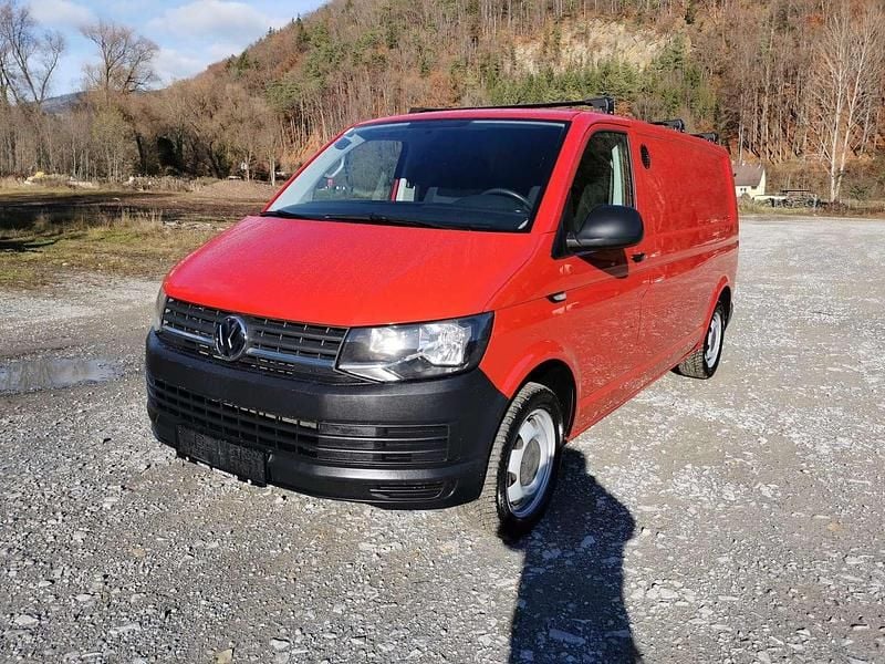 Rot Gebraucht 2017 VW T6 Van | € 14.900 (Superpreis) - Bild 1/4