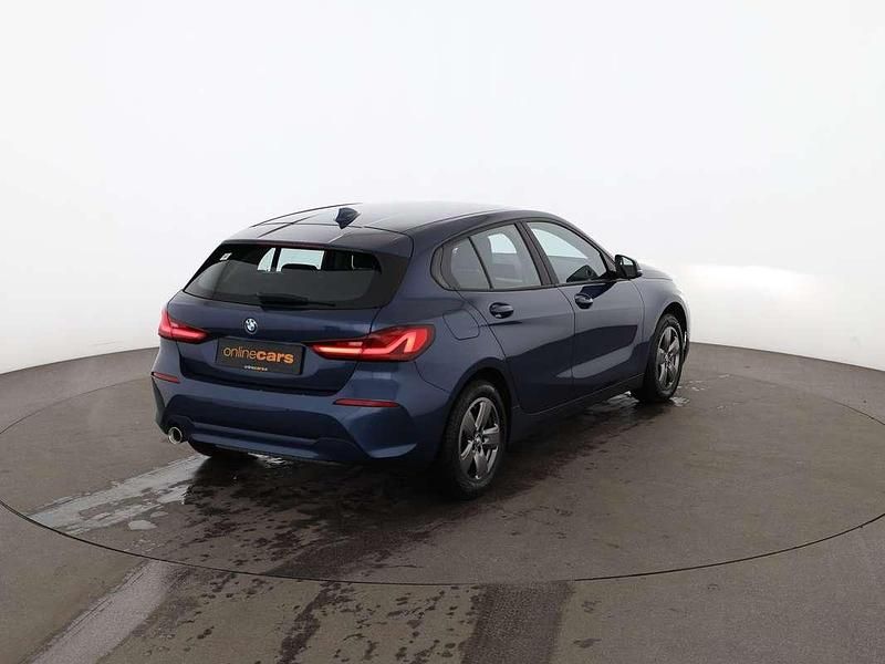 Gebraucht BMW 116 Advantage 109 PS (80 kW) 2023 Blau Kleinwagen