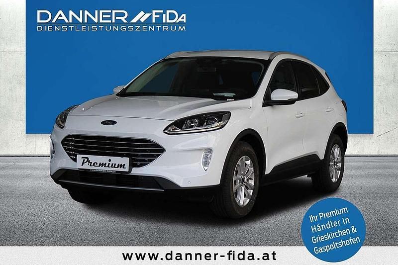 Weiß Gebraucht 2024 Ford Kuga Premium SUV | € 33.500 (Teuer) - Bild 1/4