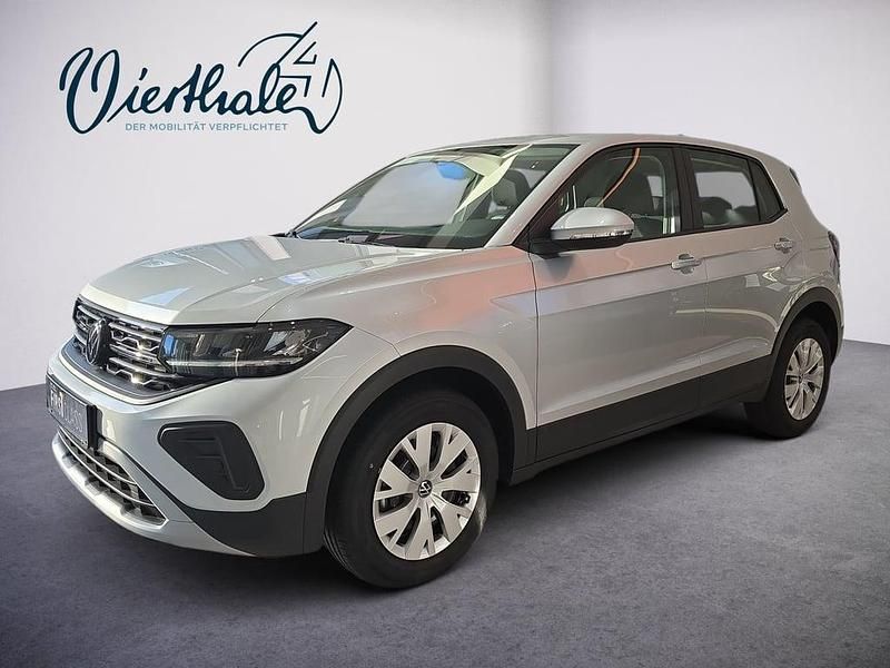 Neu VW T-Cross 95 PS (69 kW) 2025 Silber  metallic SUV