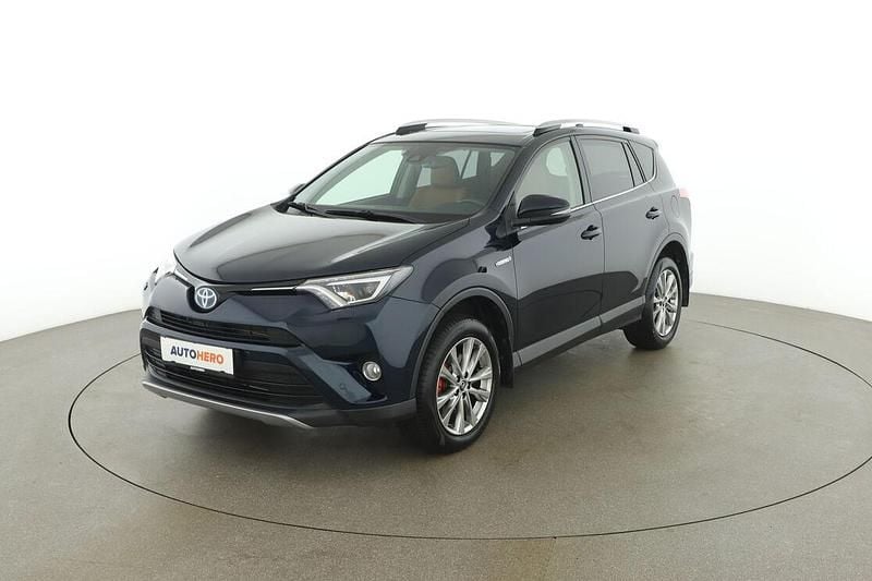 Schwarz Gebraucht 2017 Toyota RAV4 Hybrid Lounge SUV | € 20.990 (Fairer Preis) - Bild 1/3