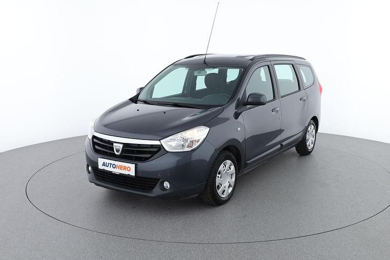 Schwarz Gebraucht 2017 Dacia Lodgy Lauréate Van / Kleinbus | € 10.990 (Fairer Preis) - Bild 1/3