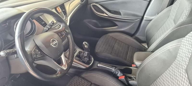 Gebraucht Opel Astra Edition 110 PS (80 kW) 2016 Grau Limousine