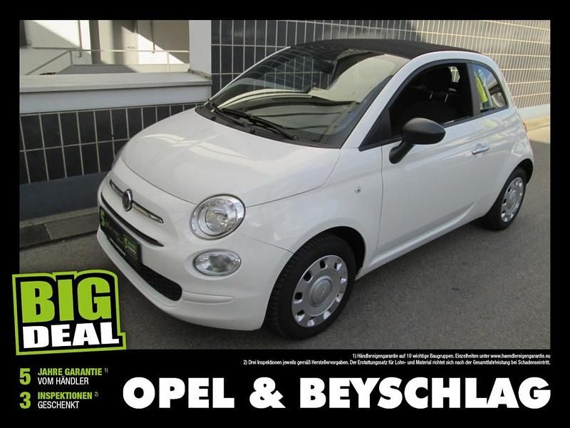 Gebraucht 2024 Fiat 500 Cabrio | € 16.490 (Etwas zu teuer) - Bild 1/4