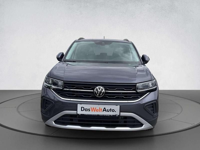 Neu VW T-Cross 95 PS (69 kW) 2025 Grau SUV