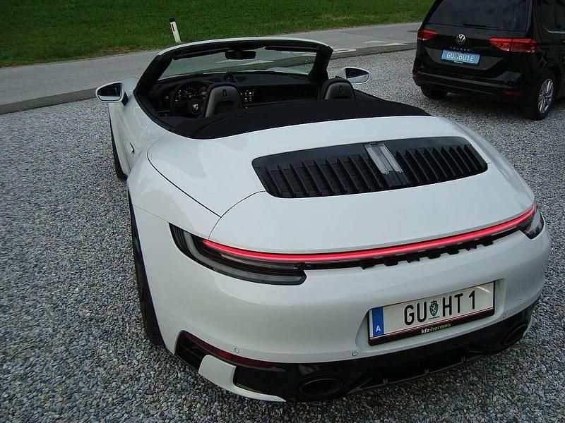 Gebraucht Porsche 911 Carrera S Cabriolet Sport 450 PS (330 kW) 2023 Weiß Cabrio