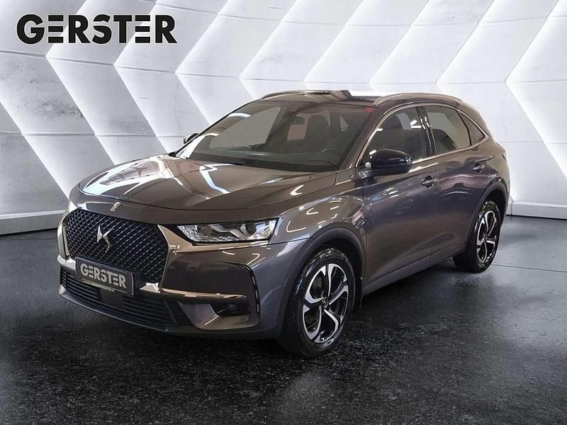 Grau Gebraucht 2018 DS Automobiles DS7 Crossback SUV | € 20.442 (Fairer Preis) - Bild 1/4