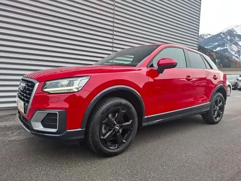 Rot Gebraucht 2018 Audi Q2 Sport SUV | € 18.990 (Guter Preis) - Bild 1/4