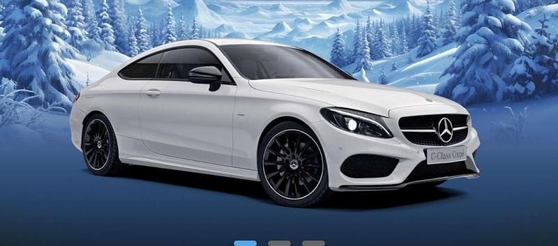 Gebraucht Mercedes C200 184 PS (135 kW) 2017 Coupé