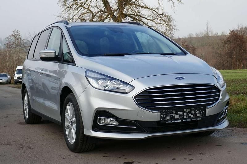 Gebraucht Ford Galaxy Business Edition 150 PS (110 kW) 2022 Silber Van / Kleinbus