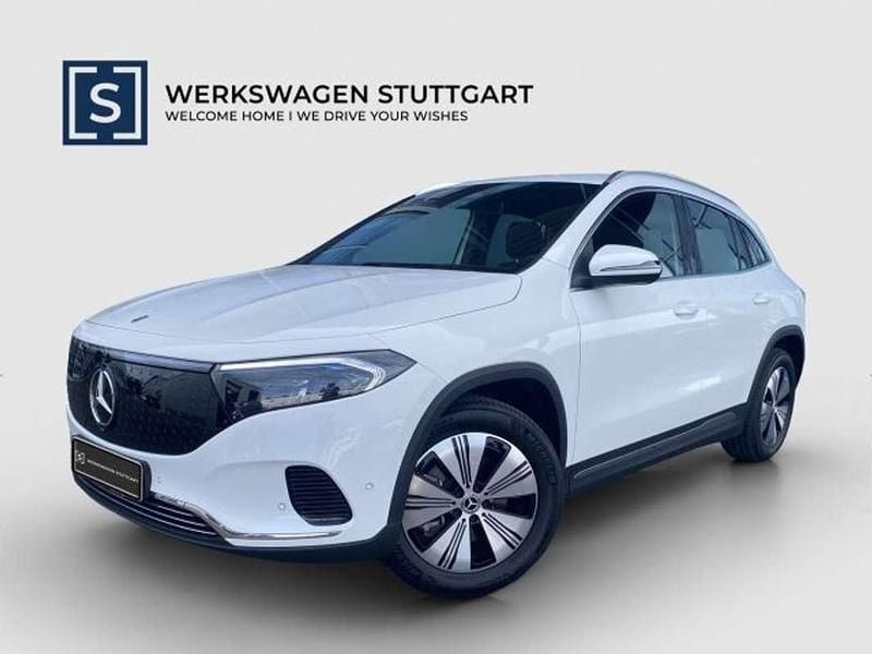 Weiß Gebraucht 2024 Mercedes EQA300 Progressive SUV | € 38.626 (Fairer Preis) - Bild 1/4