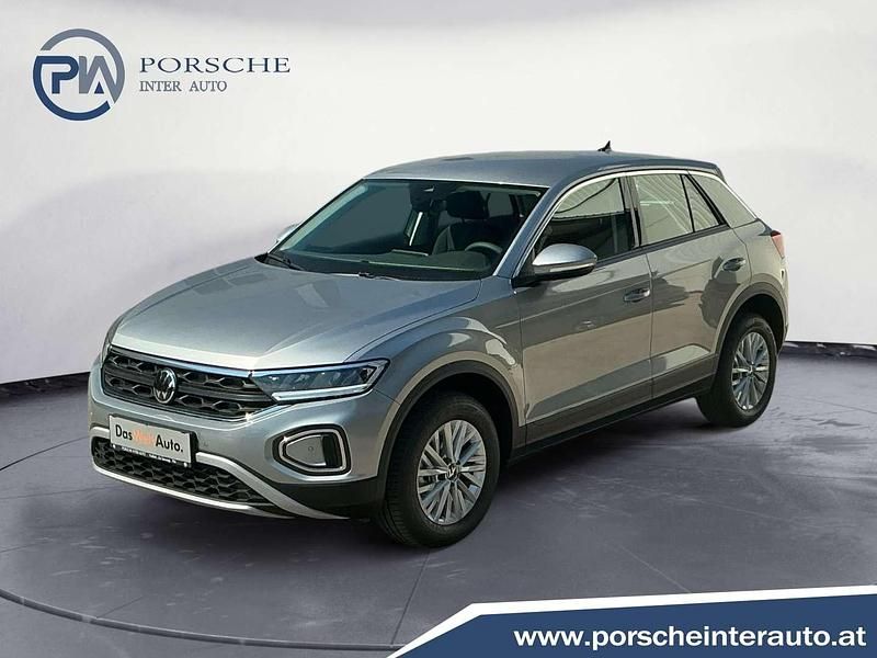 Silber metallic Gebraucht 2025 VW T-Roc SUV | € 24.990 (Superpreis) - Bild 1/4