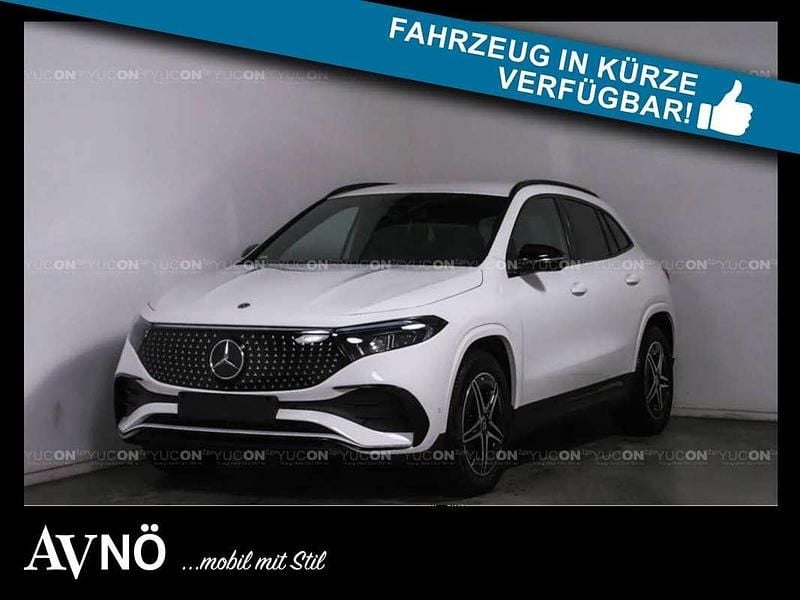 Weiß Gebraucht 2024 Mercedes EQA350 AMG line SUV | € 39.980 (Fairer Preis) - Bild 1/4