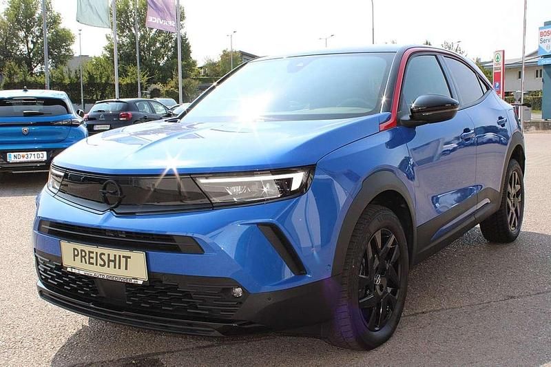 Blau Gebraucht 2023 Opel Mokka SUV | € 17.990 (Guter Preis) - Bild 1/4