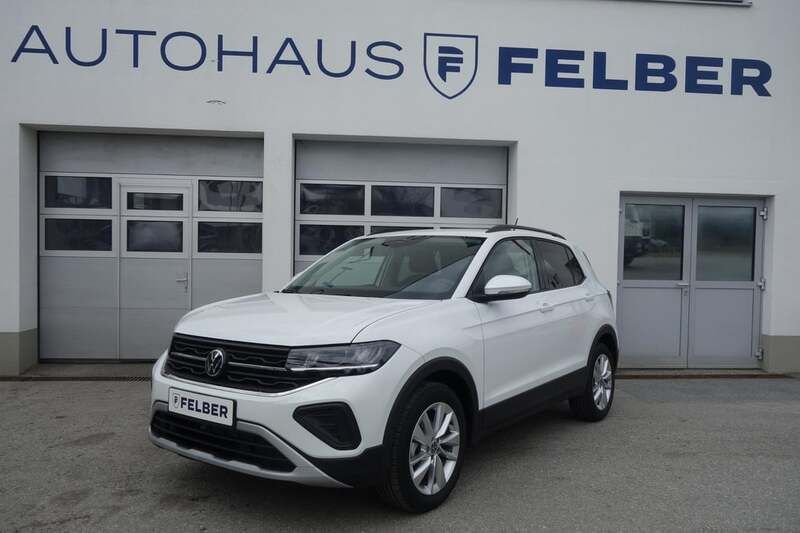Gebraucht VW T-Cross 95 PS (69 kW) 2024 Weiss  normal SUV