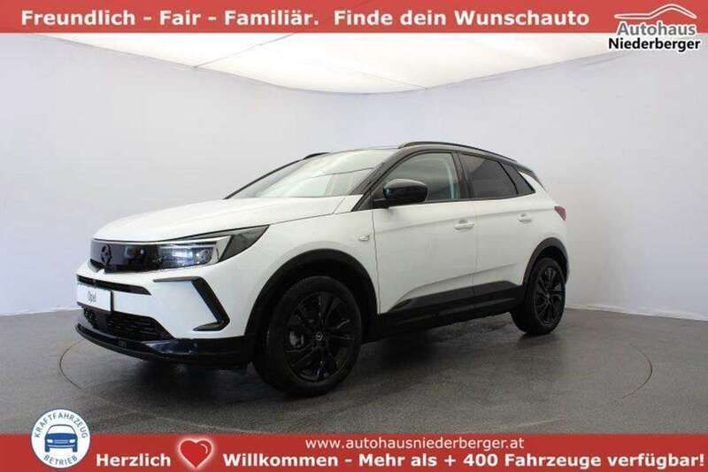 Gebraucht Opel Grandland X GS Line 131 PS (96 kW) 2023 Weiß SUV