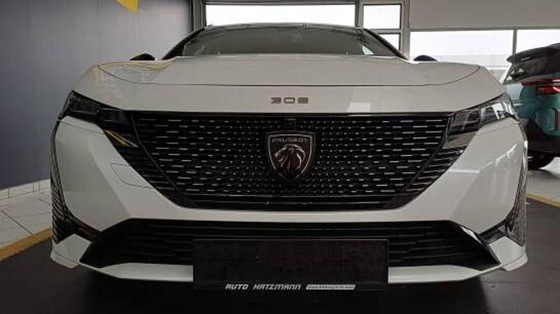 Gebraucht Peugeot 308 SW GT-line 131 PS (96 kW) 2022 Weiß Kombi
