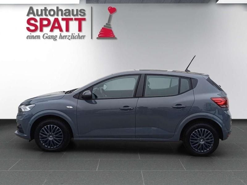 Gebraucht Dacia Sandero Expression 91 PS (66 kW) 2024 Grau Kleinwagen
