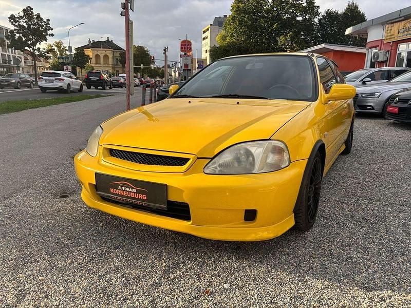 Gebraucht Honda Civic 160 PS (117 kW) 1999 Gelb Coupé