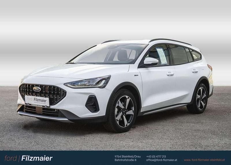 Weiß Neu 2025 Ford Focus Active Kombi | € 28.500 (Teuer) - Bild 1/4