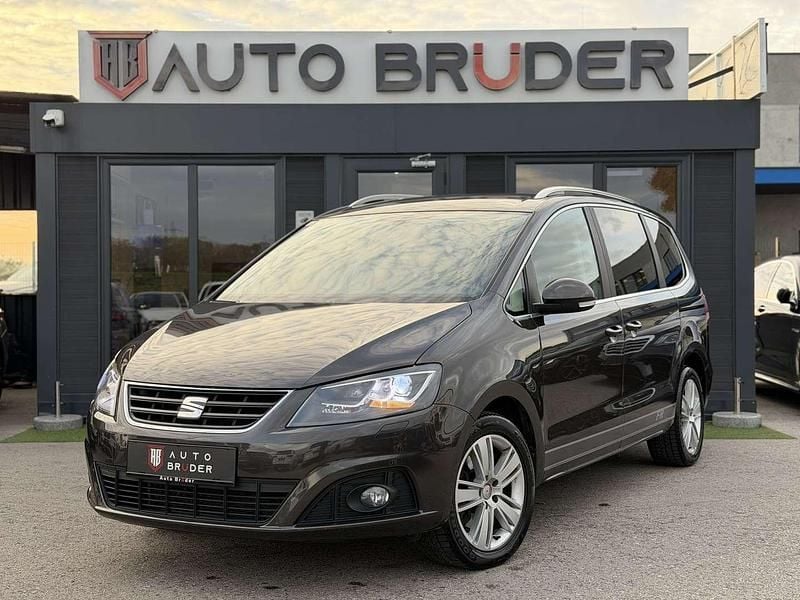 Gebraucht Seat Alhambra 150 PS (110 kW) 2015 Braun Van / Kleinbus