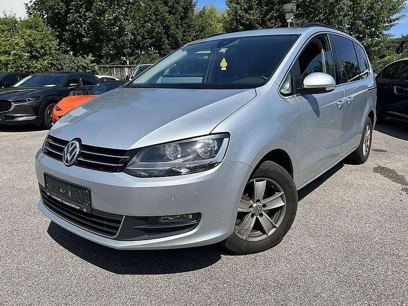 Silber Gebraucht 2020 VW Sharan Comfortline Van / Kleinbus | € 19.980 (Guter Preis) - Bild 1/4