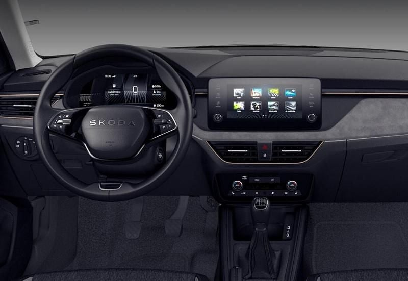 Neu Skoda Kamiq Selection 150 PS (110 kW) 2025 Schwarz SUV