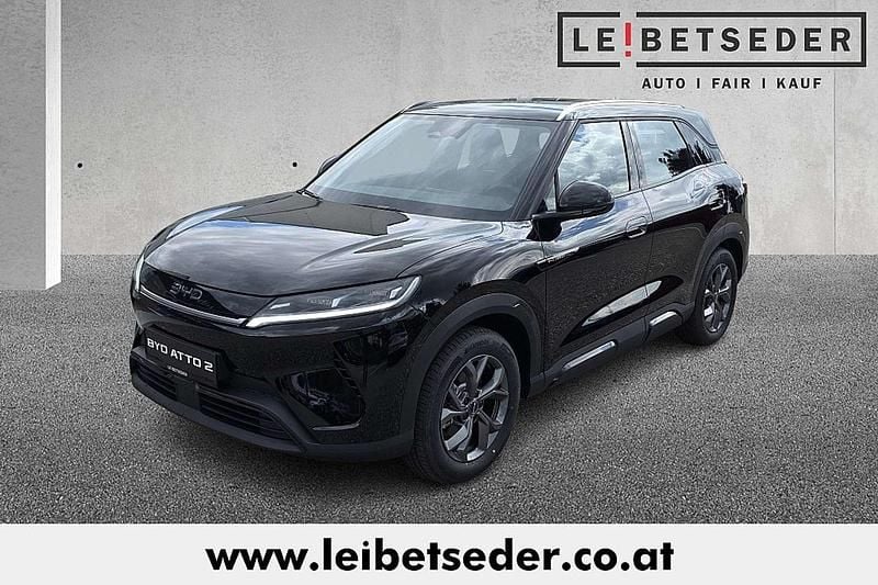 Schwarz Neu 2025 BYD Atto 2 Active SUV | € 27.990 (Fairer Preis) - Bild 1/4