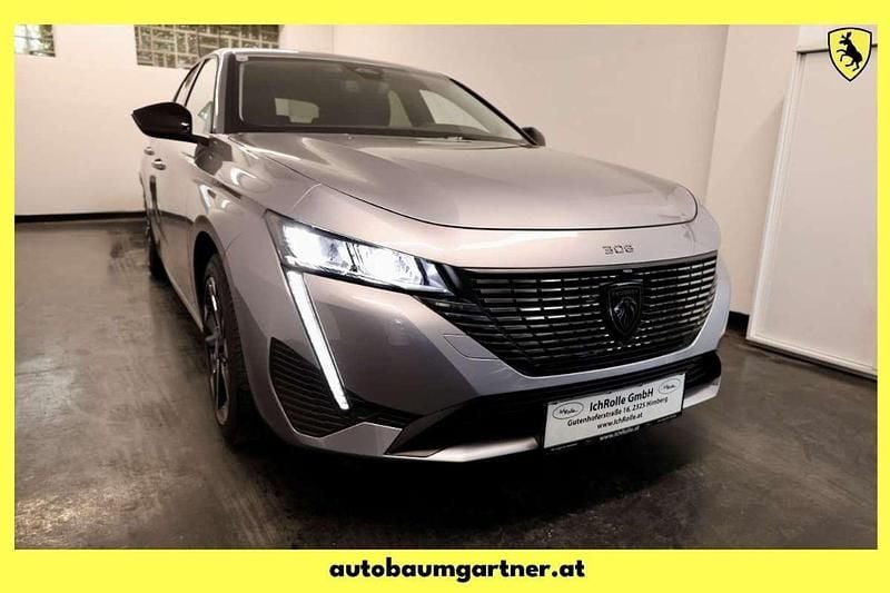 Grau Gebraucht 2025 Peugeot 308 Allure Limousine | € 28.950 - Bild 1/4