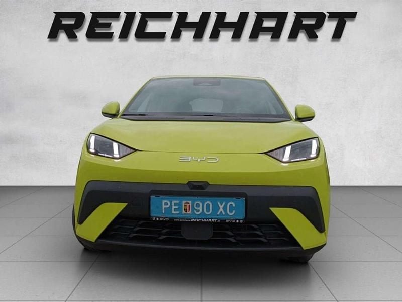 Neu BYD Dolphin Surf Comfort 58 kW (80 PS) 2025 Grün Kleinwagen