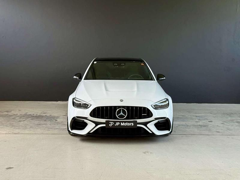 Gebraucht Mercedes C63 AMG AMG 680 PS (500 kW) 2024 Weiß Limousine
