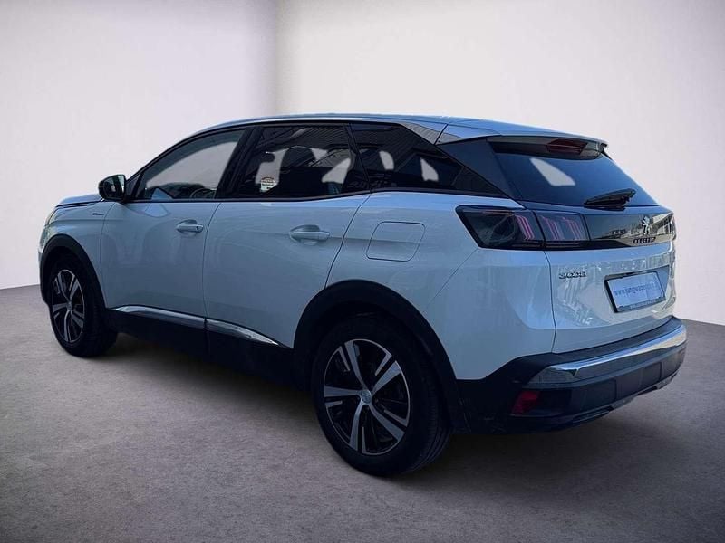 Gebraucht Peugeot 3008 Allure 200 PS (147 kW) 2022 Weiß SUV