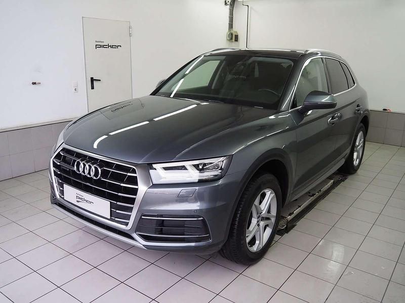 Dunkelgrau metallic Gebraucht 2019 Audi Q5 Design SUV | € 32.800 (Fairer Preis) - Bild 1/4