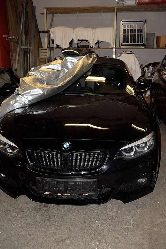 Gebraucht BMW 220 184 PS (135 kW) 2021 Schwarz Cabrio
