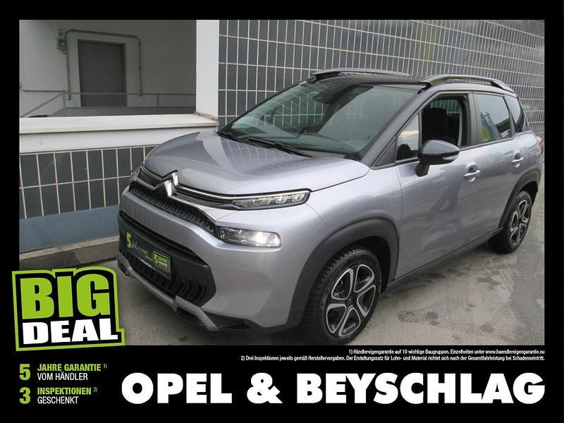 Gebraucht Citroën C3 Feel 110 PS (80 kW) 2022 Artense grau Limousine