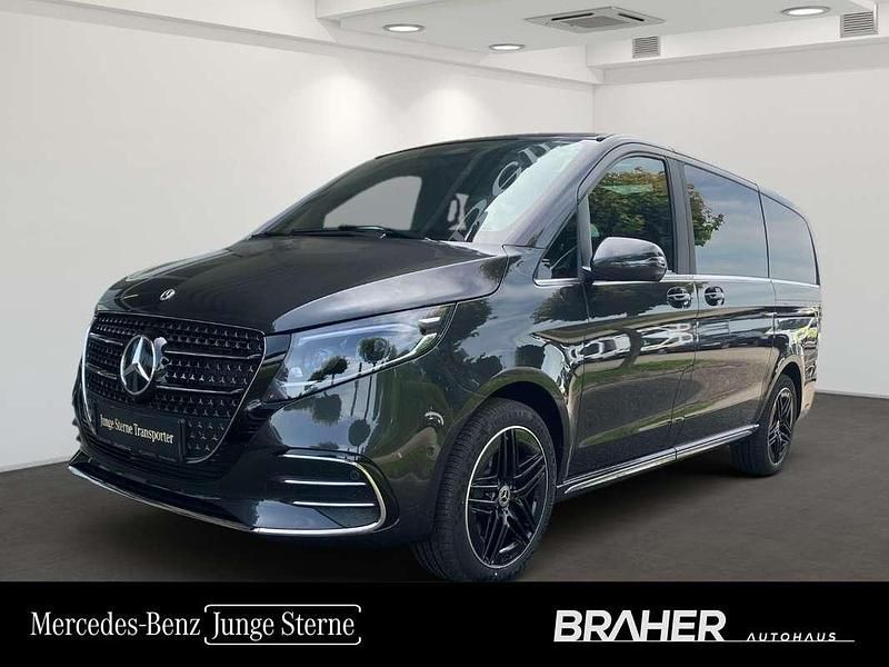 Grau Gebraucht 2025 Mercedes V300 Avantgarde Van / Kleinbus | € 109.900 (Fairer Preis) - Bild 1/4
