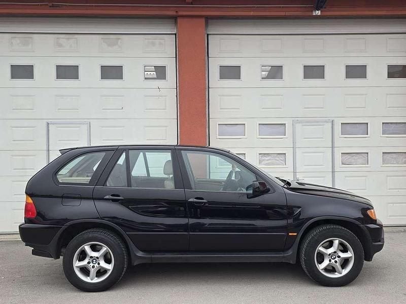 Gebraucht BMW X5 184 PS (135 kW) 2003 Schwarz SUV