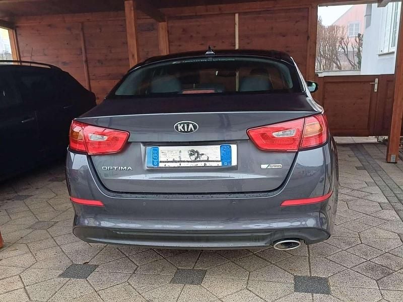 Gebraucht Kia Optima 136 PS (100 kW) 2015 Grau Limousine