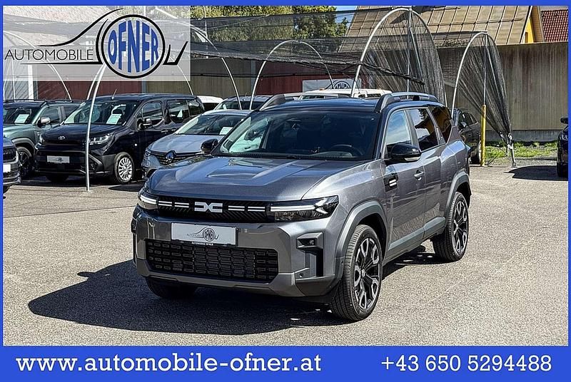 Grau Neu 2025 Dacia Bigster Journey SUV | € 33.990 (Fairer Preis) - Bild 1/4