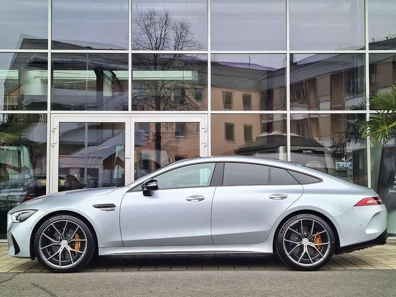Neu Mercedes AMG GT63 S E Performance AMG 639 PS (469 kW) 2025 Silber Coupé