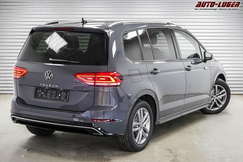 Neu VW Touran R-line 2025 Delfingrau metallic (b0) Van / Kleinbus
