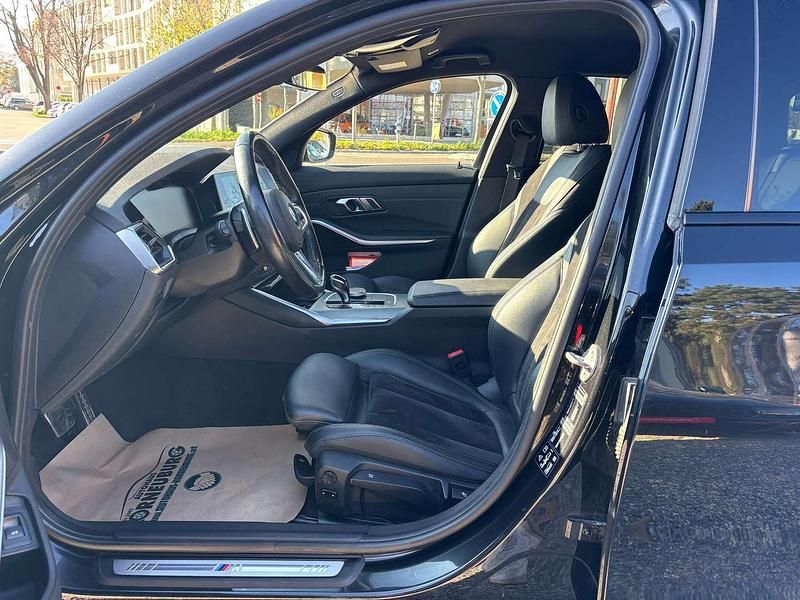 Gebraucht BMW 320 M Sport 190 PS (139 kW) 2020 Schwarz Kombi