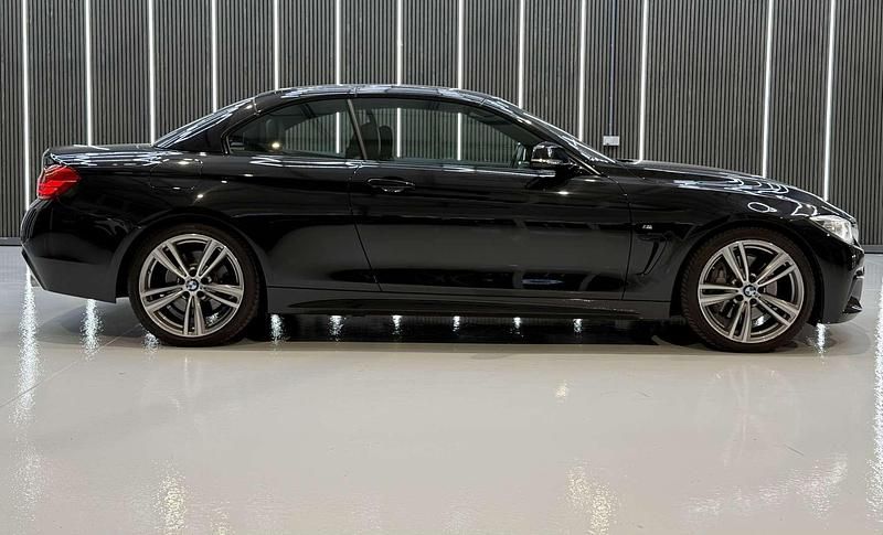 Gebraucht BMW 435 M Sport 306 PS (225 kW) 2014 Schwarz Cabrio