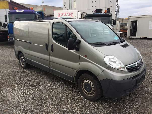 Opel vivaro 2008