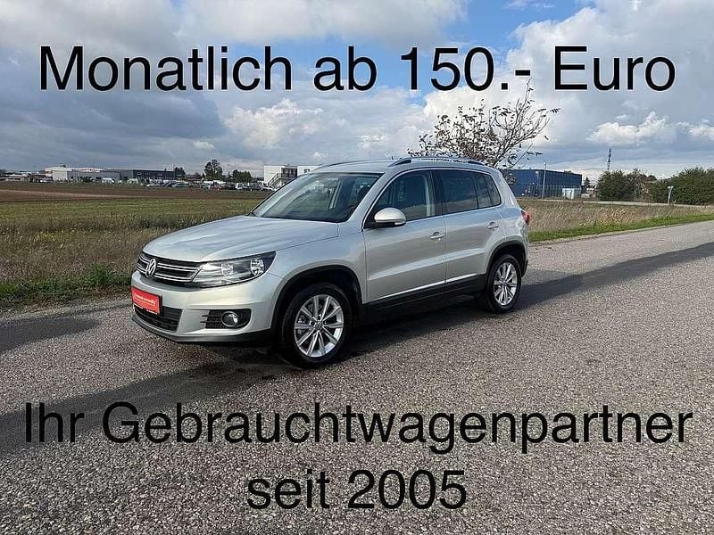 Grau Gebraucht 2011 VW Tiguan Highline SUV | € 10.290 (Fairer Preis) - Bild 1/4